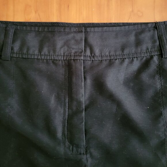 Izod Black Golf Athletic Skort - 14 - Picture 2 of 8